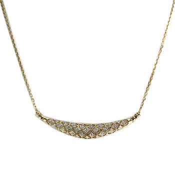 Collier d'occasion 2 tons 750 maille forçat