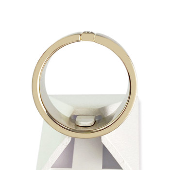 Second-hand gold 750 yellow diamond ring