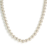 Collier d'occasion or 750 jaune perles de culture AKOYA - vue 1