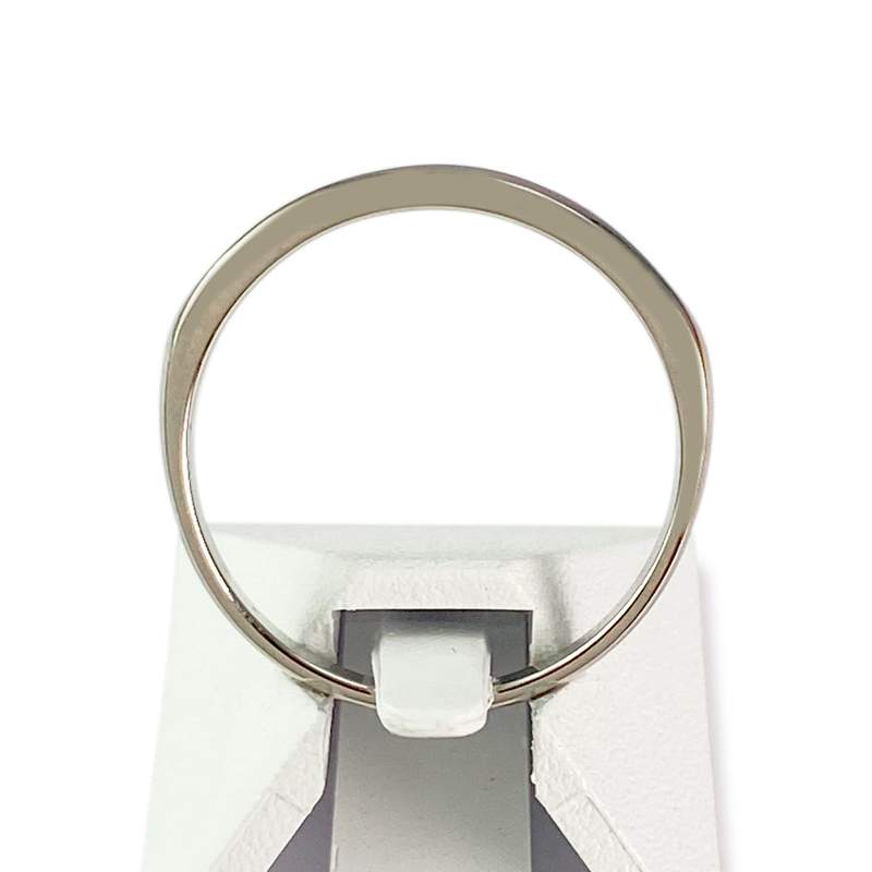 Bague d'occasion or 750 blanc diamants - vue 3