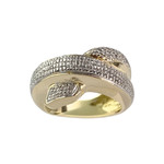 Bague d'occasion 2 ors 750 - vue 1