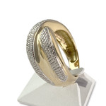 Bague d'occasion 2 ors 750 - vue 2