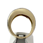 Bague d'occasion 2 ors 750 - vue 3