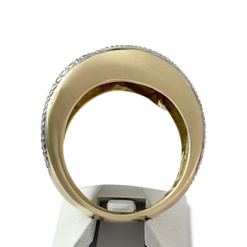 Tweedehands ring 2 goud 750
