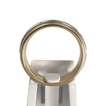 Bague d'occasion 2 ors 750 diamants - vue 3