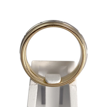 Second hand ring 2 gold 750 diamonds