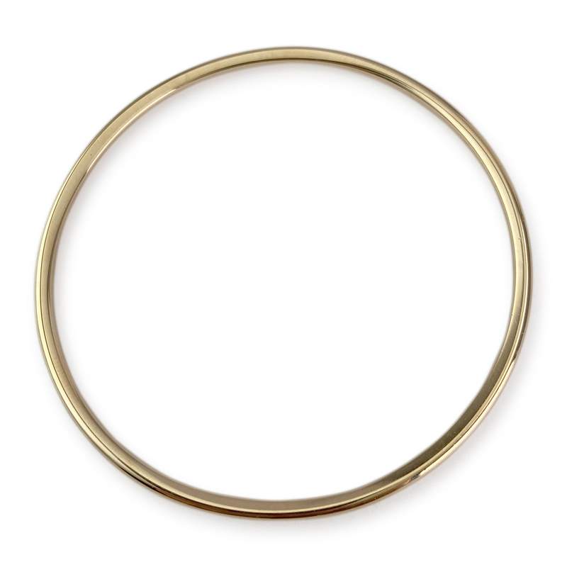 Tweedehands armband 750 geelgoud - bekijk 2