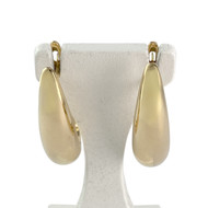 Boucles d'oreilles d'occasion or 750 jaune