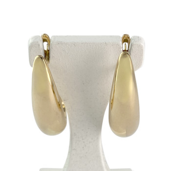 Boucles d'oreilles d'occasion or 750 jaune
