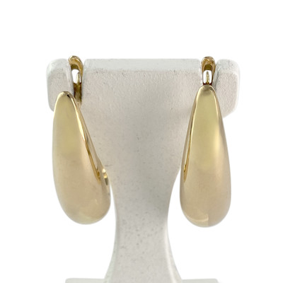 Boucles d'oreilles d'occasion or 750 jaune
