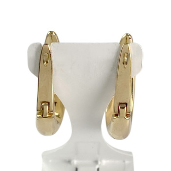 Boucles d'oreilles d'occasion or 750 jaune