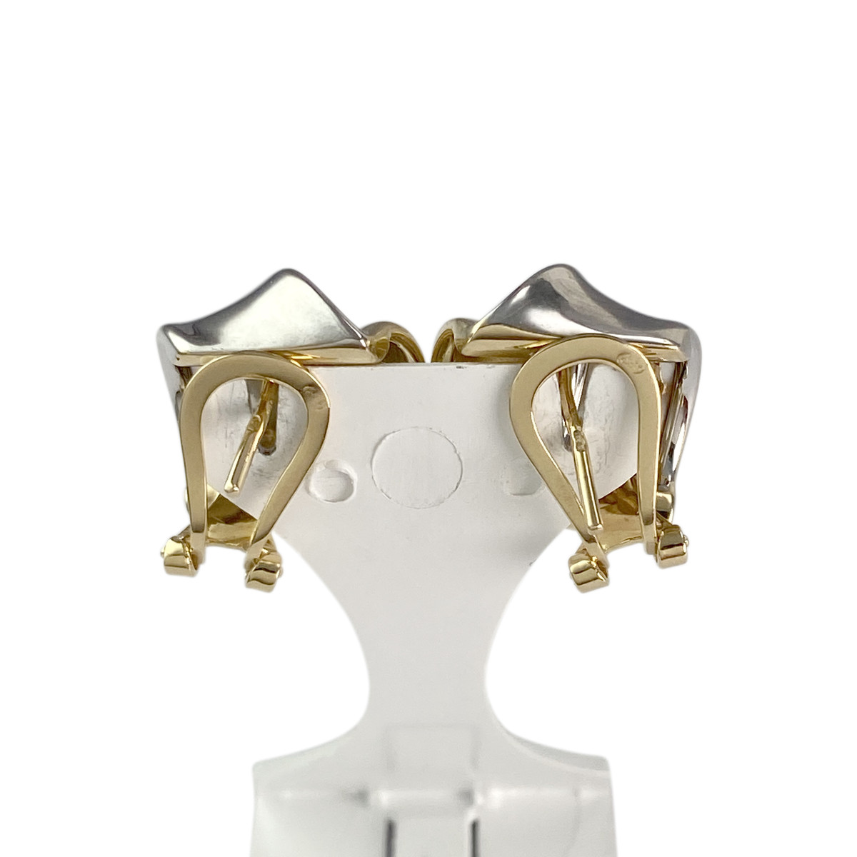 Tweedehands oorbellen 2 goud 750 - afbeelding 3