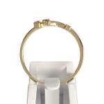 Bague d'occasion or 750 jaune diamants - vue 3