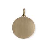 Médaille ange d'occasion or 750 jaune - vue 2