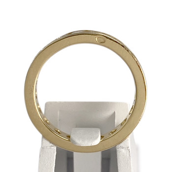 Bague d'occasion or 750 jaune diamants