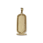 Pendentif d'occasion or 750 jaune - vue 2