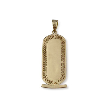 Pendentif d'occasion or 750 jaune