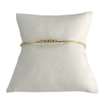 Bracelet MAUBOUSSIN d'occasion or 750 jaune diamants, saphir jaune - vue 1