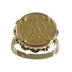 Bague d'occasion or 750 jaune - vue 1
