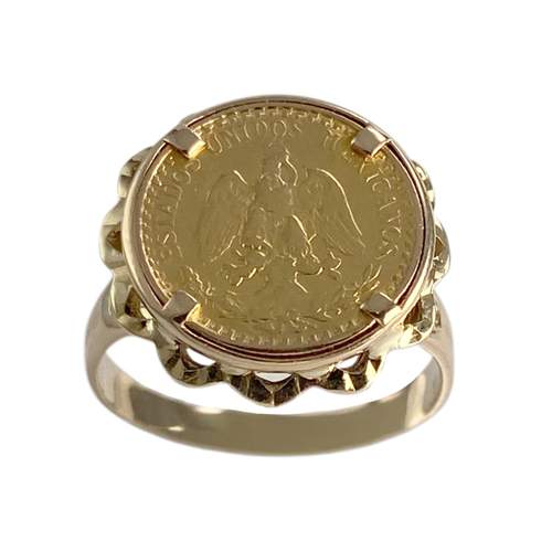 Bague d'occasion or 750 jaune