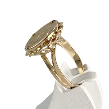 Bague d'occasion or 750 jaune