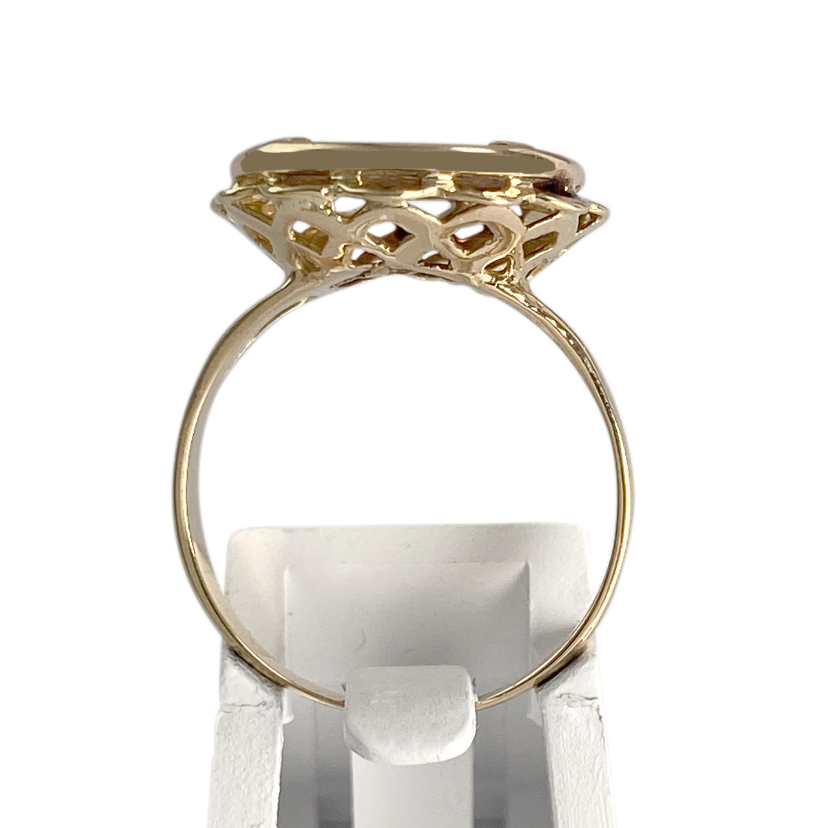 Bague d'occasion or 750 jaune - vue 3