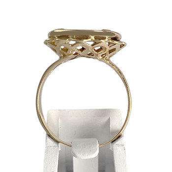 Bague d'occasion or 750 jaune