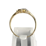 Bague d'occasion 2 tons 750 diamants - vue 3