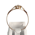 Bague d'occasion or 750 rose perles de culture - vue 3