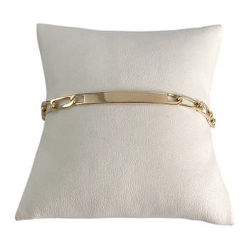 Bracelet d'occasion or 750 jaune maille cheval