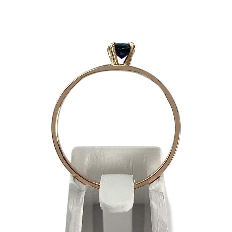 Bague d'occasion or 750 jaune saphir - vue 3