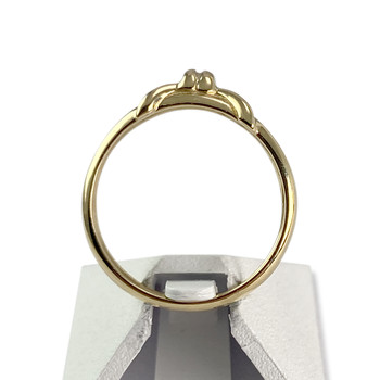 Bague d'occasion or 750 jaune