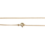 Secondhand gold chain 750 yellow gourmette mesh 53 cm - view 3