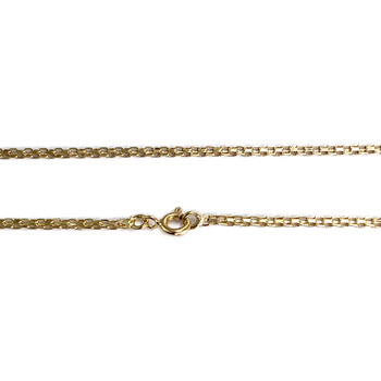 Chaîne d'occasion or 750 jaune maille fantaisie