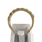 Bague d'occasion or 750 jaune diamants - vue 3