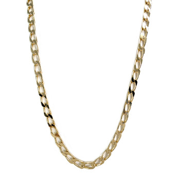 Chaîne d'occasion or 750 jaune maille cheval