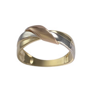 Bague d'occasion 3 ors 750