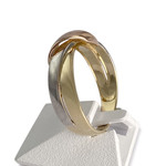Bague d'occasion 3 ors 750 - vue 2