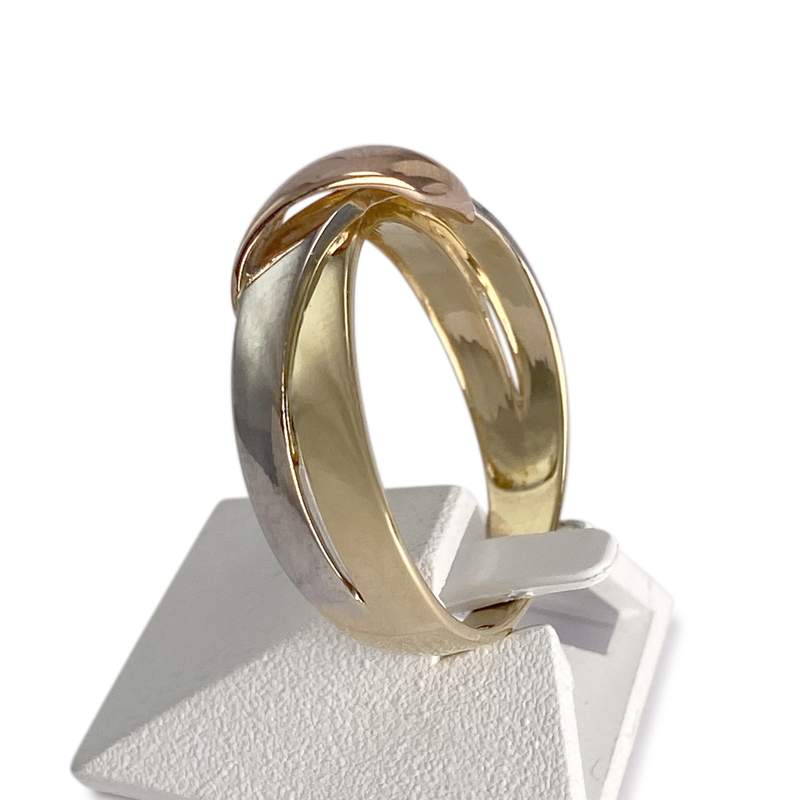 Bague d'occasion 3 ors 750 - vue 2