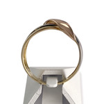 Bague d'occasion 3 ors 750 - vue 3