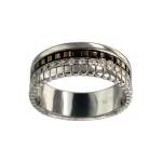Bague BOUCHERON d'occasion or 750 blanc diamants - vue 1