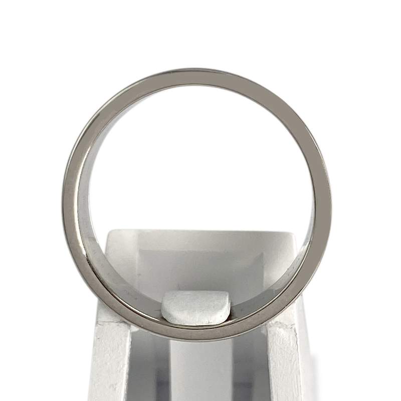 Bague BOUCHERON d'occasion or 750 blanc diamants - vue 3