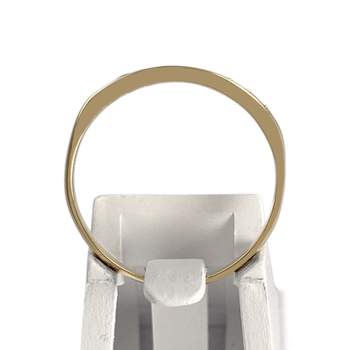 Bague d'occasion or 750 jaune diamants