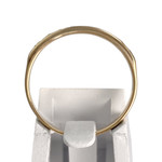 Bague d'occasion or 750 jaune diamants - vue 3