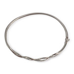 Bracelet d'occasion  or blanc 375 diamants - vue 3