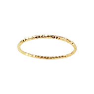 Bague d'occasion or 750 jaune