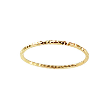 Bague d'occasion or 750 jaune