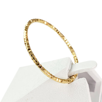 Bague d'occasion or 750 jaune