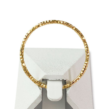 Bague d'occasion or 750 jaune