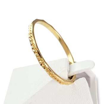 Bague d'occasion or 750 jaune